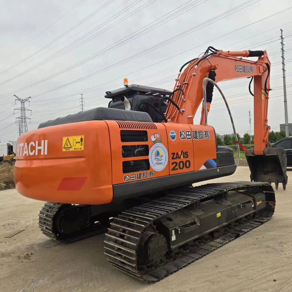 Hitachi ZX200 - Εκσκαφέας: φωτογραφία 5 Hitachi ZX200 - Εκσκαφέας: φωτογραφία 5