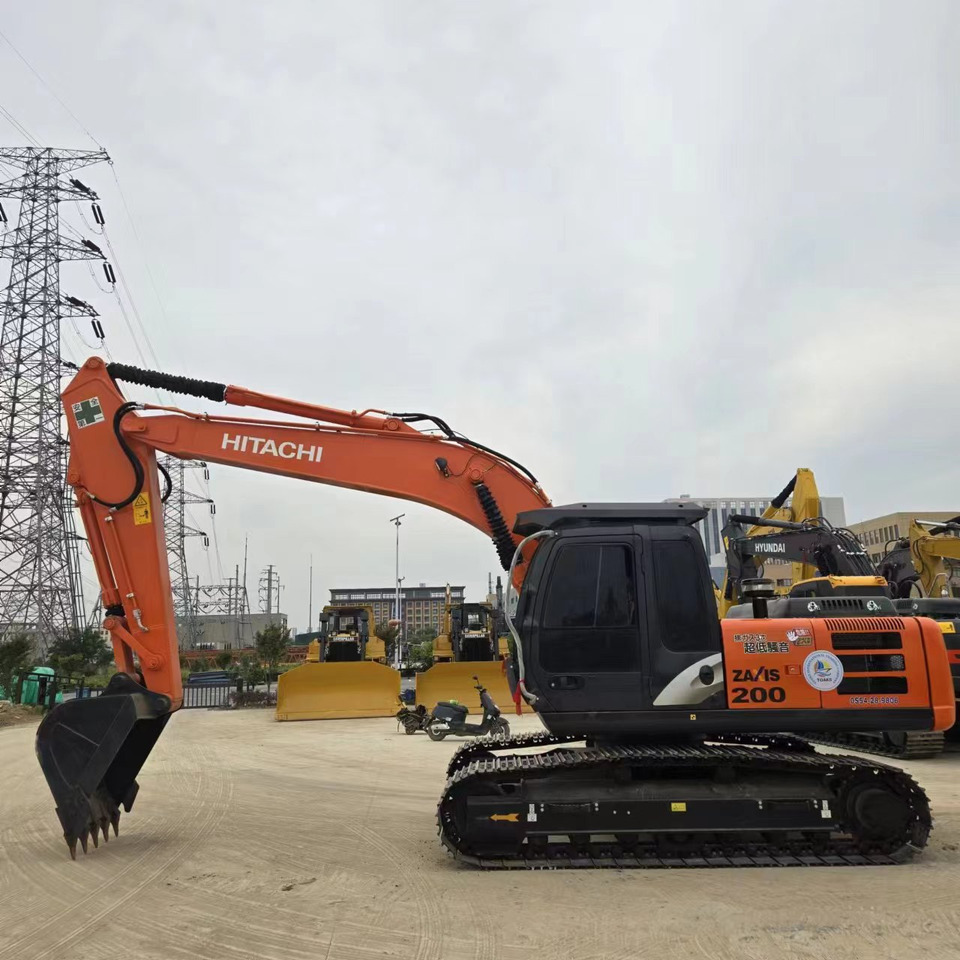 Hitachi ZX200 - Εκσκαφέας: φωτογραφία 4 Hitachi ZX200 - Εκσκαφέας: φωτογραφία 4