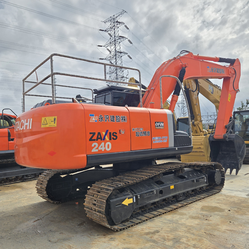 Hitachi ZX240 - Εκσκαφέας: φωτογραφία 4 Hitachi ZX240 - Εκσκαφέας: φωτογραφία 4