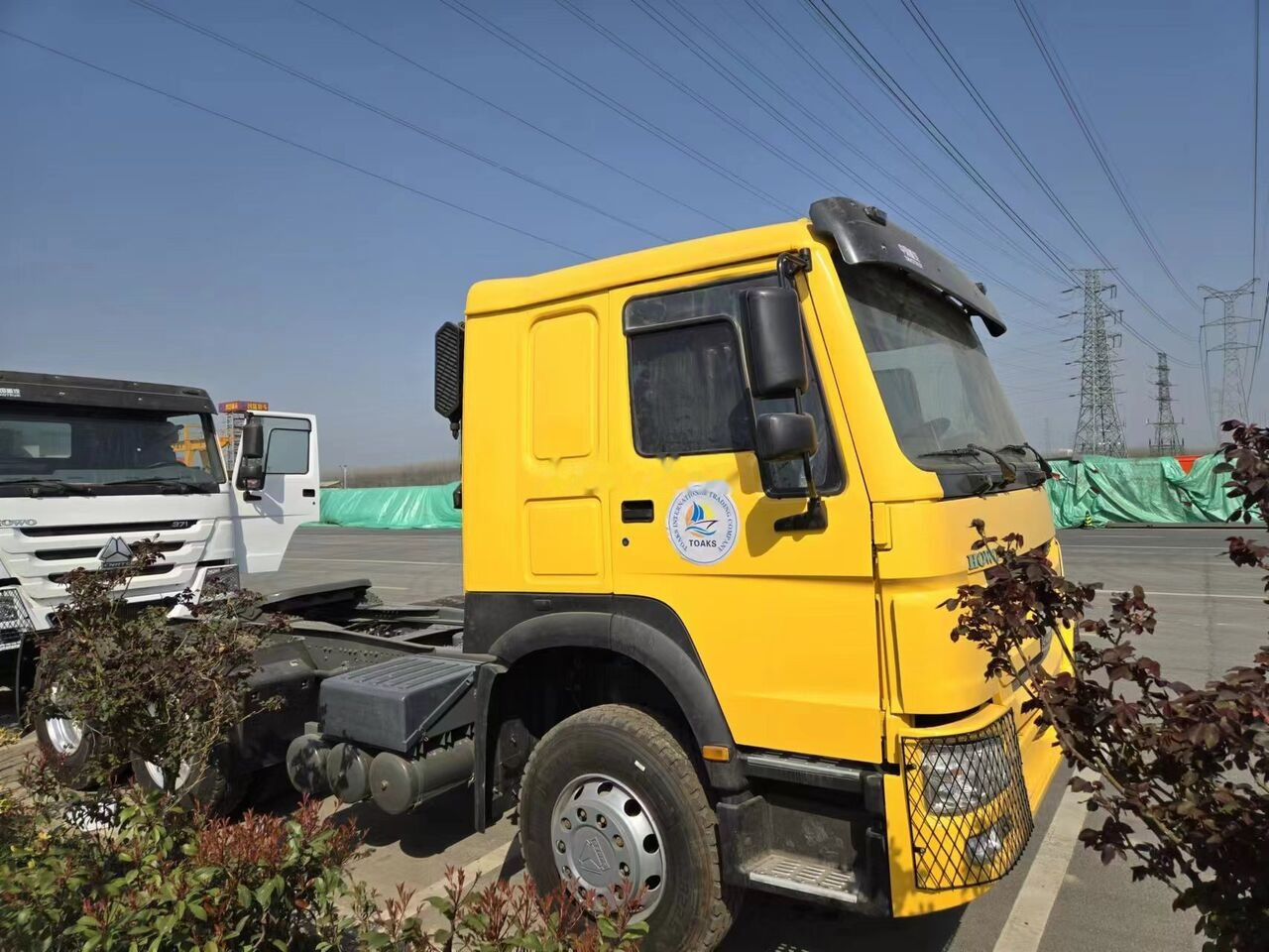 Howo 6x4 - Τράκτορας: φωτογραφία 5 Howo 6x4 - Τράκτορας: φωτογραφία 5