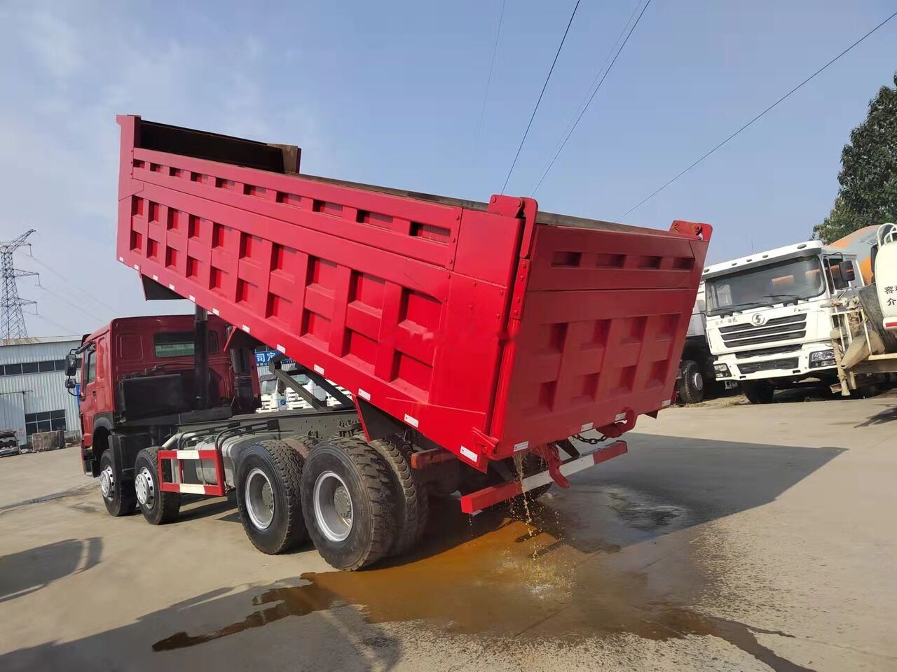 Howo Drive 371 - Φορτηγό ανατρεπόμενο: φωτογραφία 5 Howo Drive 371 - Φορτηγό ανατρεπόμενο: φωτογραφία 5