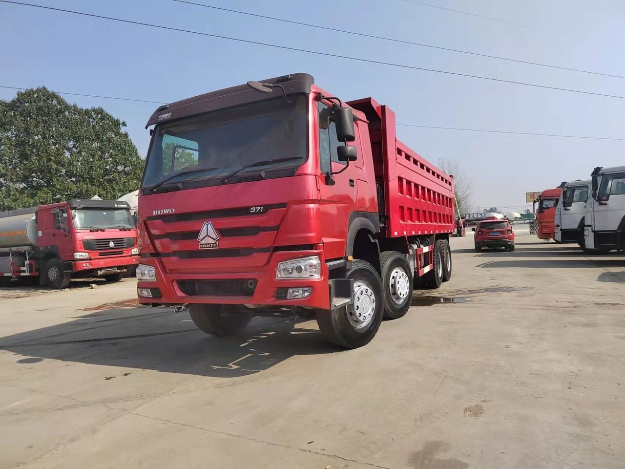 Howo Drive 371 - Φορτηγό ανατρεπόμενο: φωτογραφία 4 Howo Drive 371 - Φορτηγό ανατρεπόμενο: φωτογραφία 4