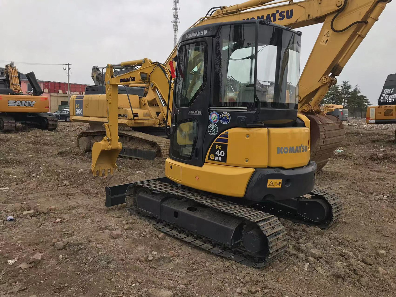 KOMATSU PC40MR - Μίνι εκσκαφέας: φωτογραφία 3 KOMATSU PC40MR - Μίνι εκσκαφέας: φωτογραφία 3