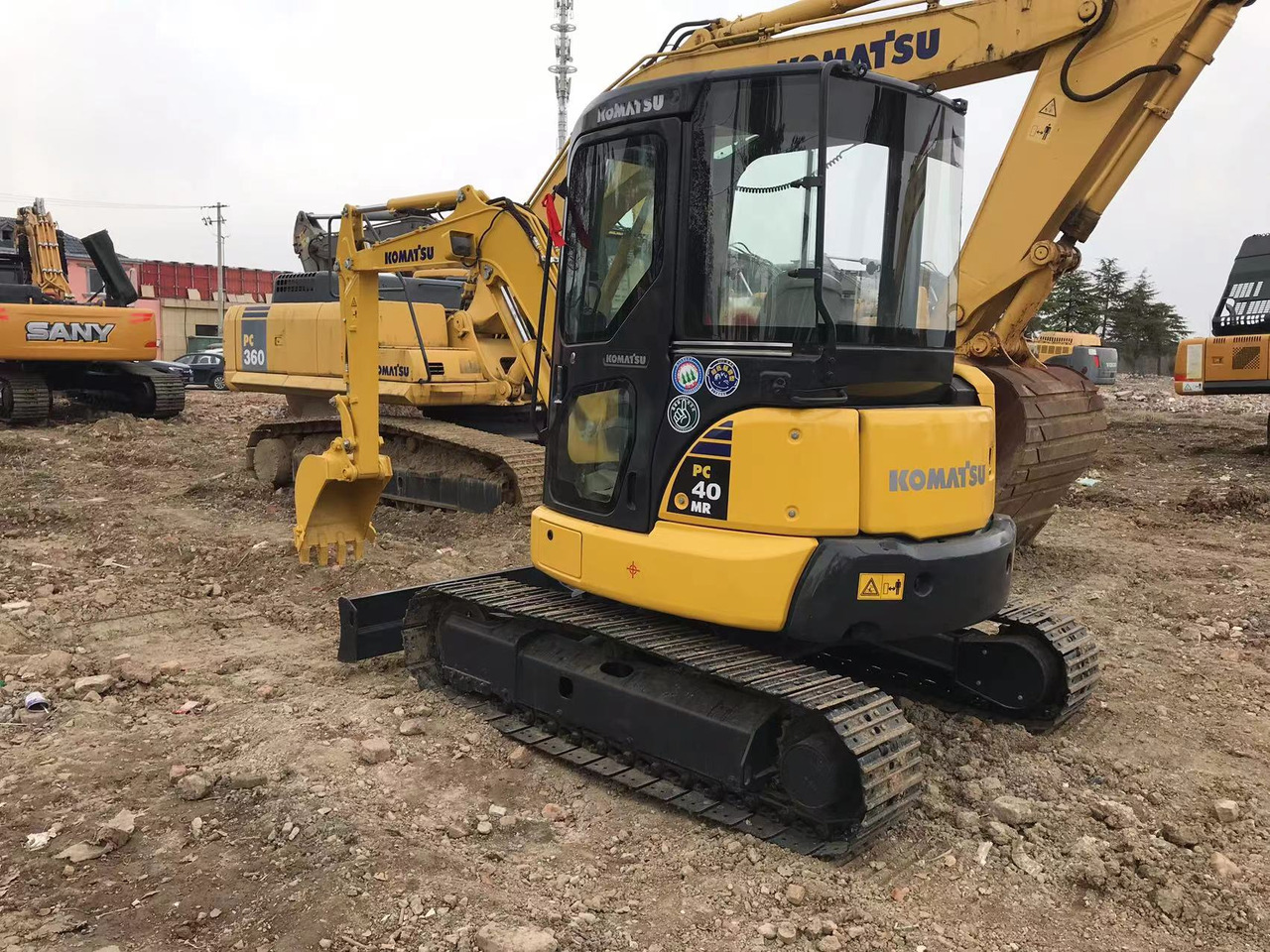 KOMATSU PC40MR - Μίνι εκσκαφέας: φωτογραφία 4 KOMATSU PC40MR - Μίνι εκσκαφέας: φωτογραφία 4