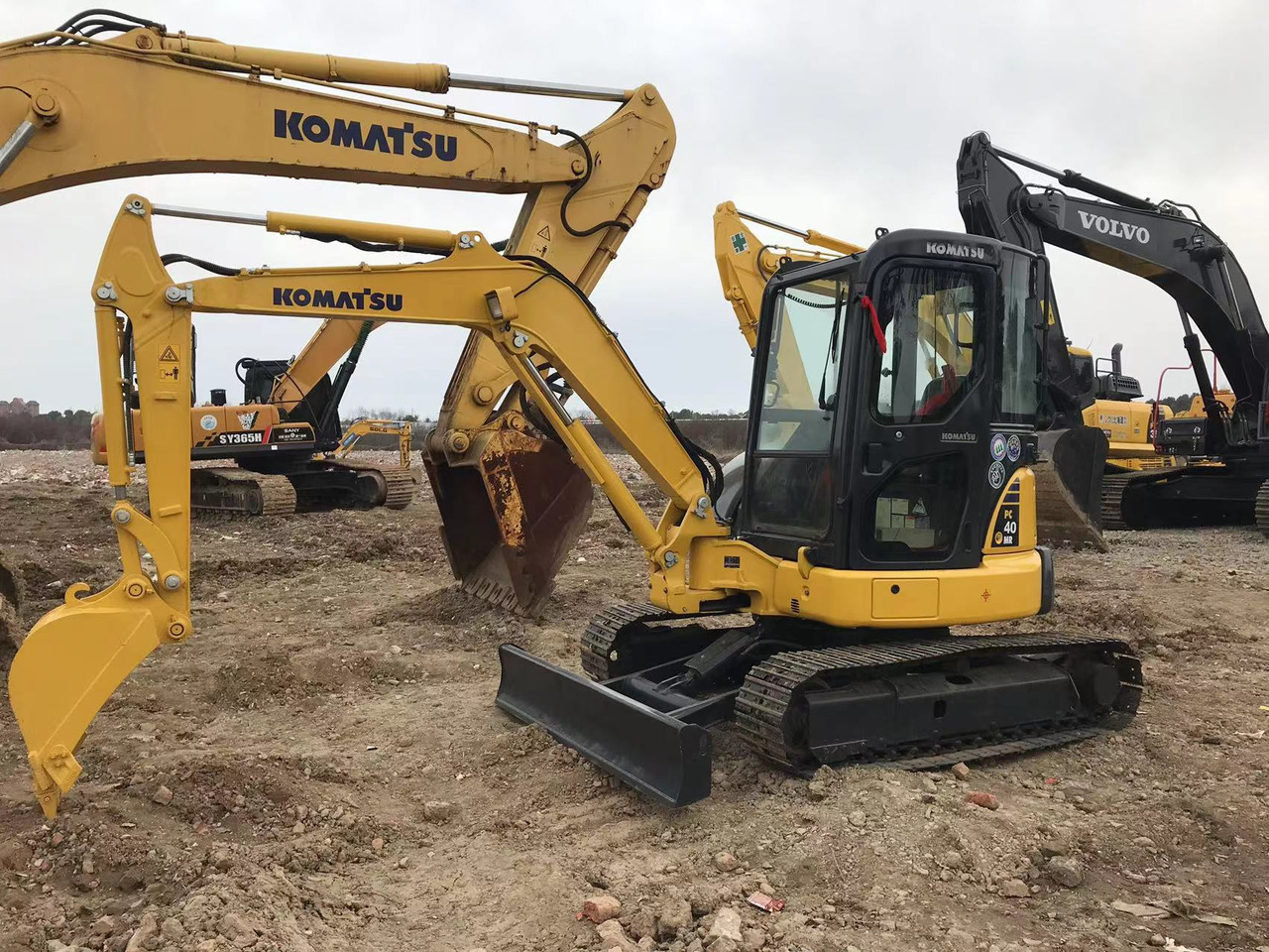 KOMATSU PC40MR - Μίνι εκσκαφέας: φωτογραφία 5 KOMATSU PC40MR - Μίνι εκσκαφέας: φωτογραφία 5