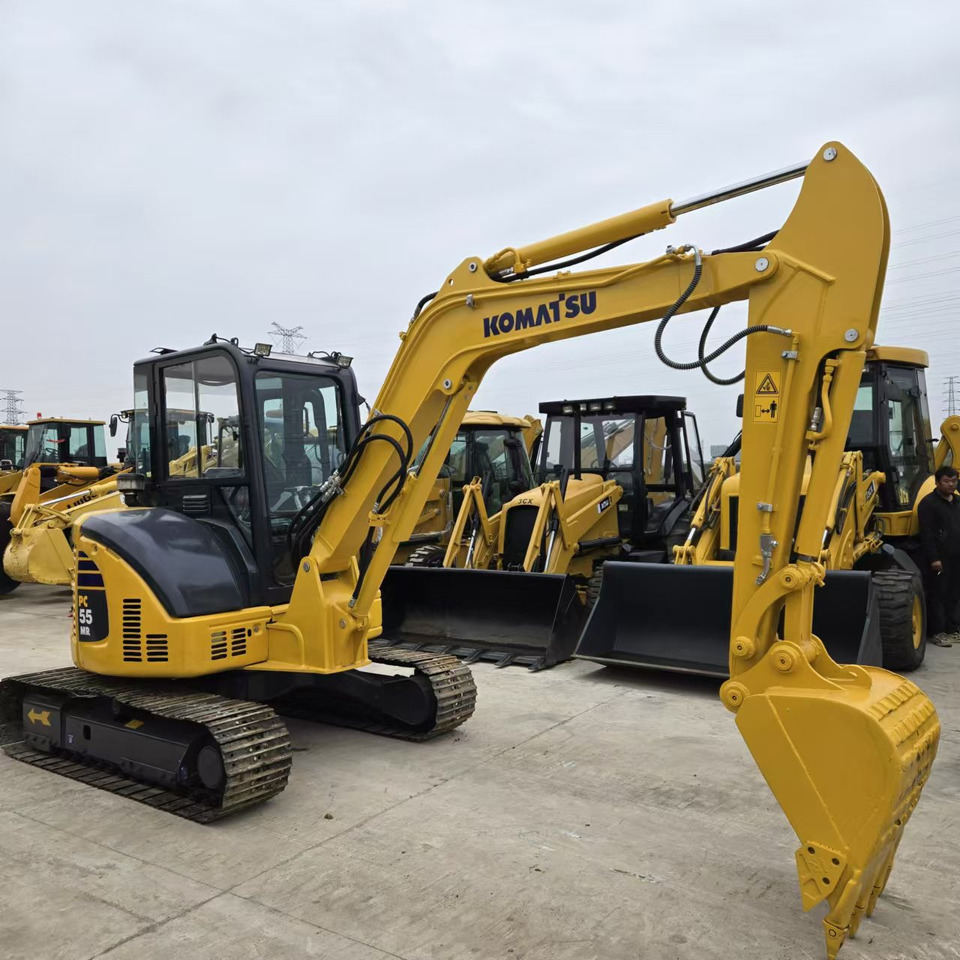 KOMATSU PC55MR - Μίνι εκσκαφέας: φωτογραφία 4 KOMATSU PC55MR - Μίνι εκσκαφέας: φωτογραφία 4