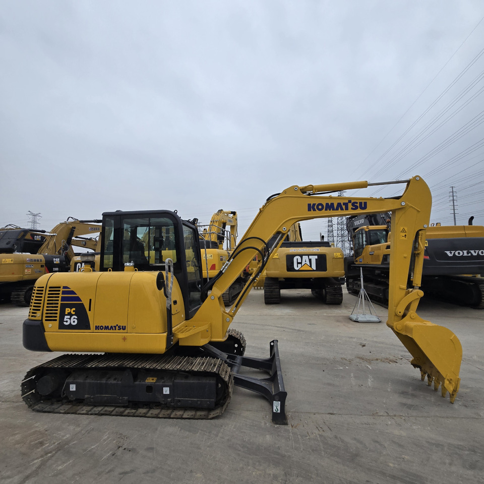 KOMATSU PC56 - Μίνι εκσκαφέας: φωτογραφία 3 KOMATSU PC56 - Μίνι εκσκαφέας: φωτογραφία 3