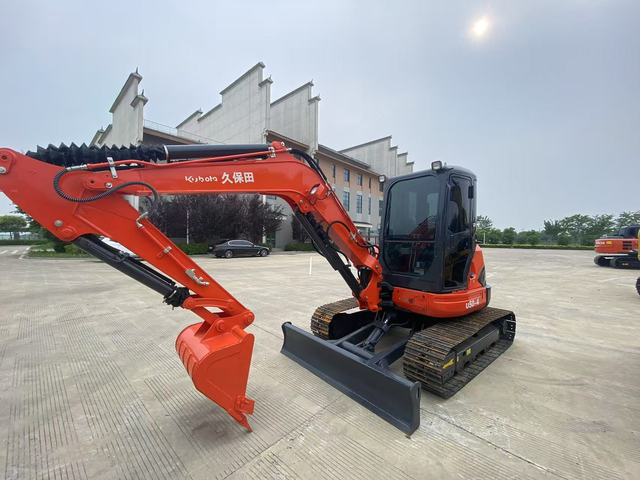 KUBOTA U50 - Μίνι εκσκαφέας: φωτογραφία 2 KUBOTA U50 - Μίνι εκσκαφέας: φωτογραφία 2