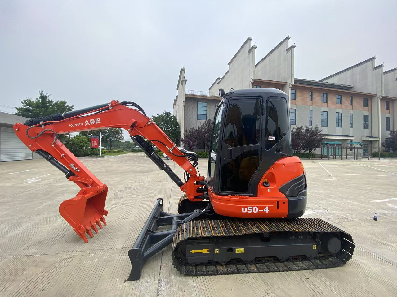 KUBOTA U50 - Μίνι εκσκαφέας: φωτογραφία 1 KUBOTA U50 - Μίνι εκσκαφέας: φωτογραφία 1