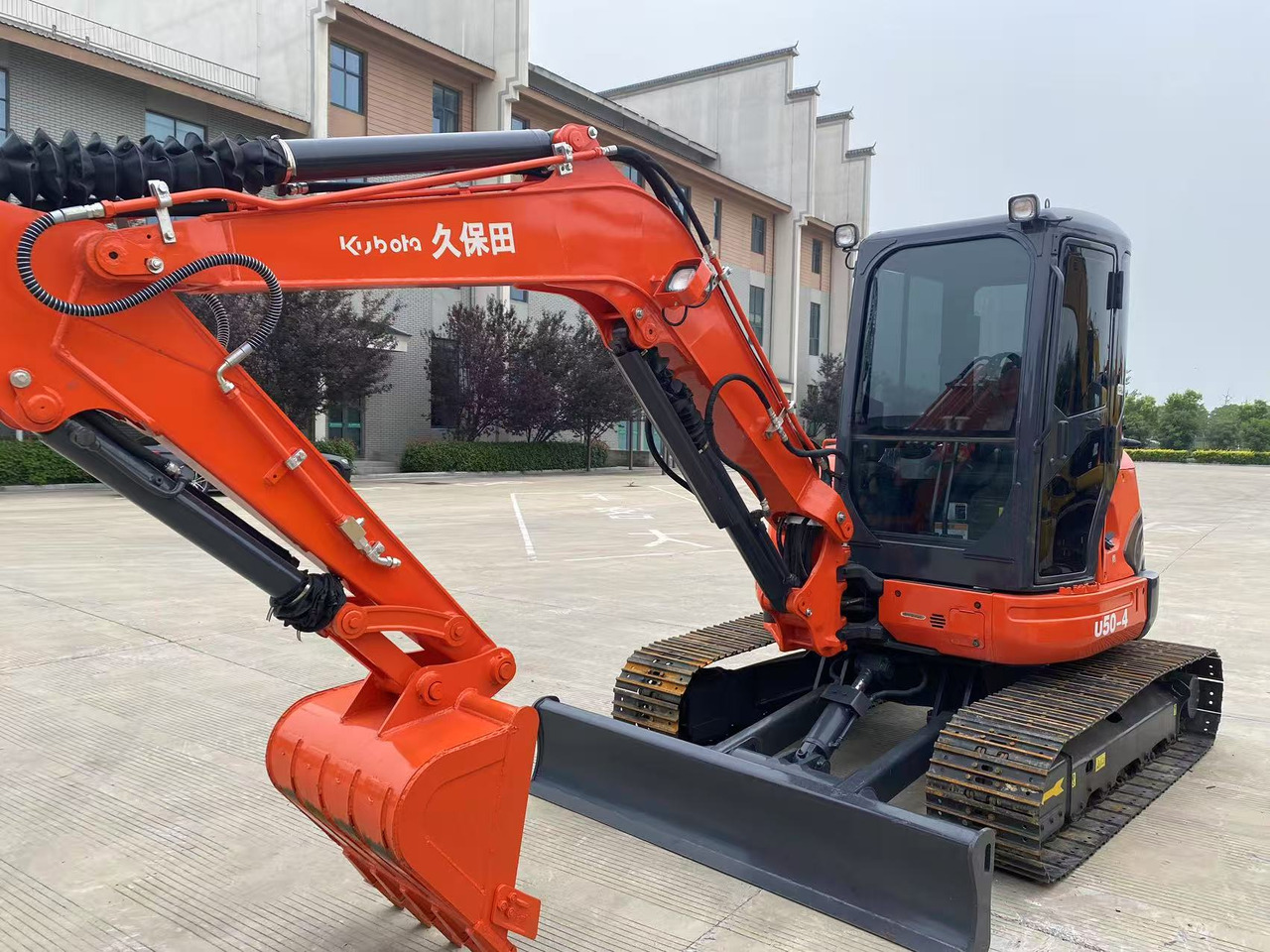 KUBOTA U50 - Μίνι εκσκαφέας: φωτογραφία 3 KUBOTA U50 - Μίνι εκσκαφέας: φωτογραφία 3