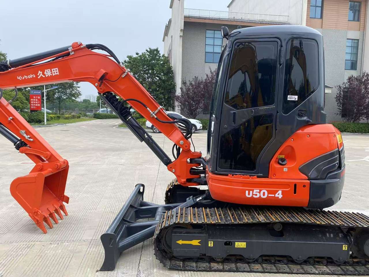 KUBOTA U50 - Μίνι εκσκαφέας: φωτογραφία 4 KUBOTA U50 - Μίνι εκσκαφέας: φωτογραφία 4