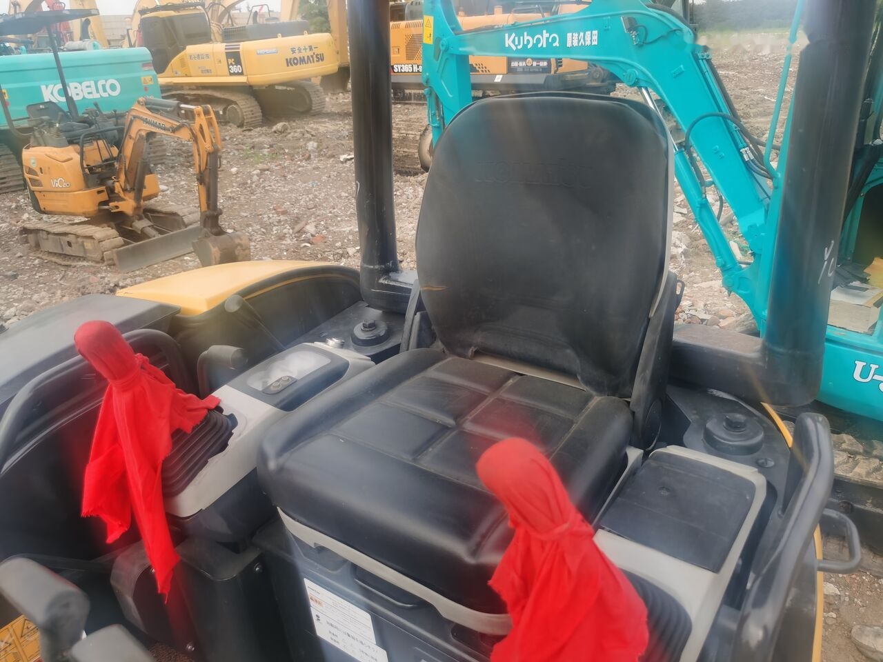 Komatsu PC35MR - Μίνι εκσκαφέας: φωτογραφία 5 Komatsu PC35MR - Μίνι εκσκαφέας: φωτογραφία 5
