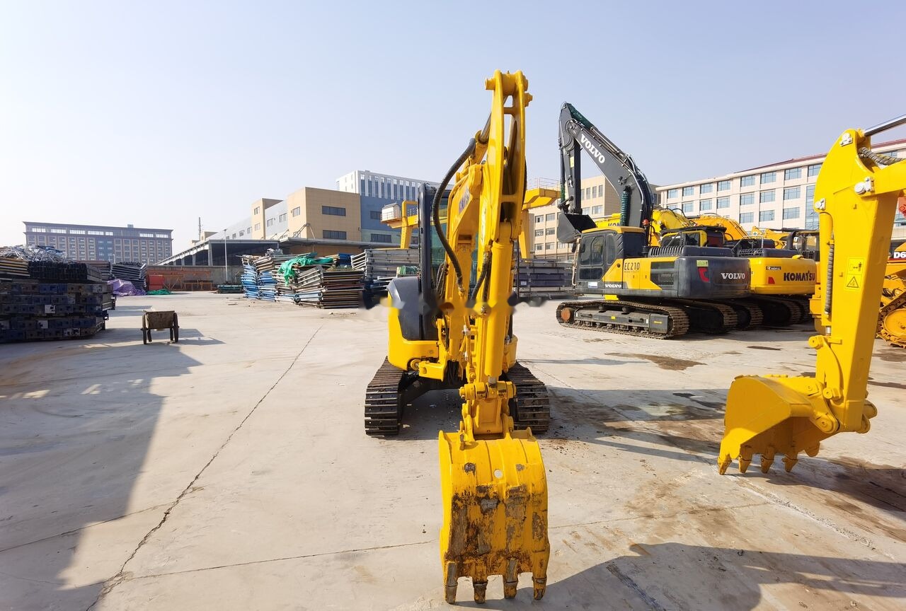 Komatsu PC35MR - Μίνι εκσκαφέας: φωτογραφία 3 Komatsu PC35MR - Μίνι εκσκαφέας: φωτογραφία 3