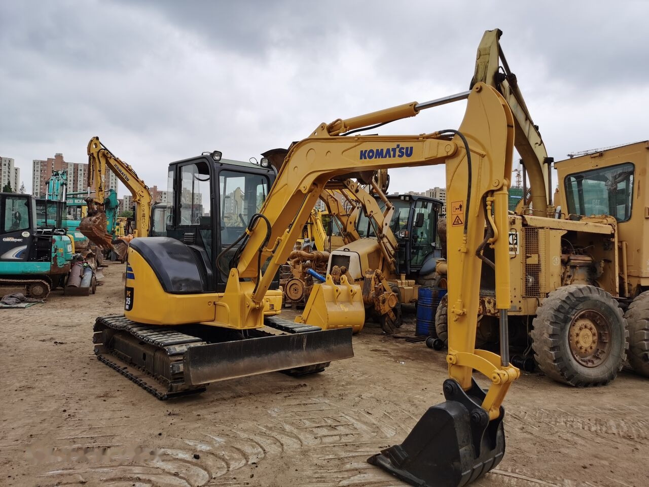 Komatsu PC35MR - Μίνι εκσκαφέας: φωτογραφία 4 Komatsu PC35MR - Μίνι εκσκαφέας: φωτογραφία 4