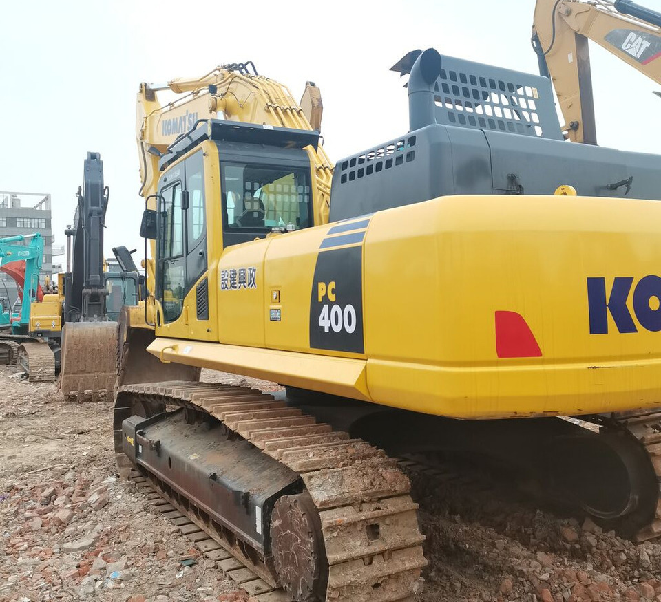 Komatsu PC400 - Ερπυστριοφόρος εκσκαφέας: φωτογραφία 5 Komatsu PC400 - Ερπυστριοφόρος εκσκαφέας: φωτογραφία 5