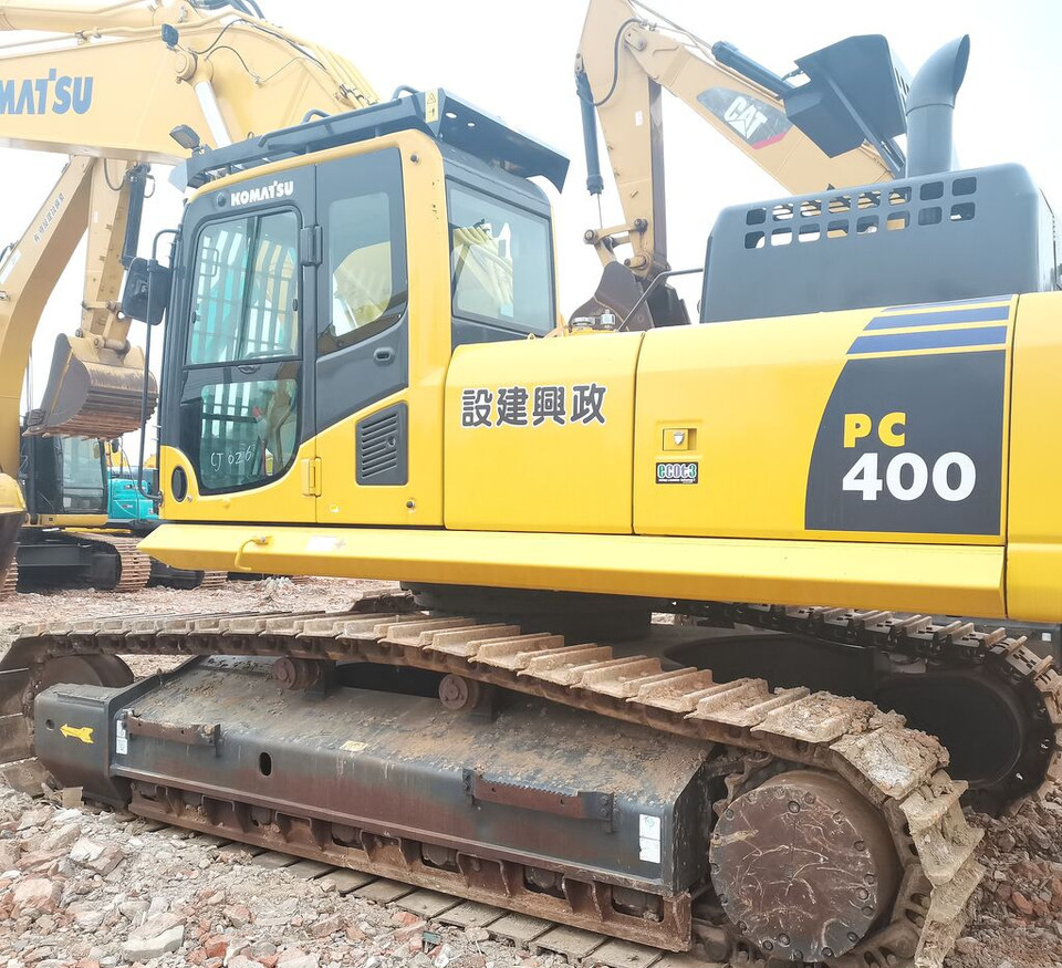 Komatsu PC400 - Ερπυστριοφόρος εκσκαφέας: φωτογραφία 2 Komatsu PC400 - Ερπυστριοφόρος εκσκαφέας: φωτογραφία 2