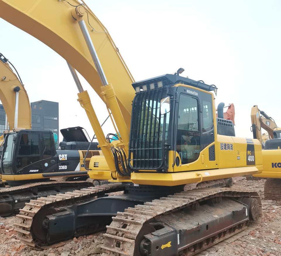 Komatsu PC400 - Ερπυστριοφόρος εκσκαφέας: φωτογραφία 1 Komatsu PC400 - Ερπυστριοφόρος εκσκαφέας: φωτογραφία 1