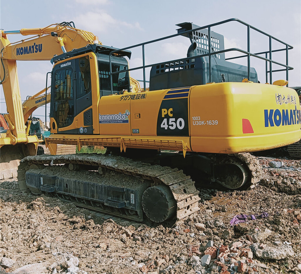 Komatsu PC450-8 - Ερπυστριοφόρος εκσκαφέας: φωτογραφία 3 Komatsu PC450-8 - Ερπυστριοφόρος εκσκαφέας: φωτογραφία 3