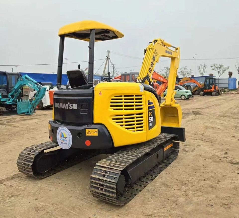 Komatsu PC50MR with canopy - Μίνι εκσκαφέας: φωτογραφία 2 Komatsu PC50MR with canopy - Μίνι εκσκαφέας: φωτογραφία 2
