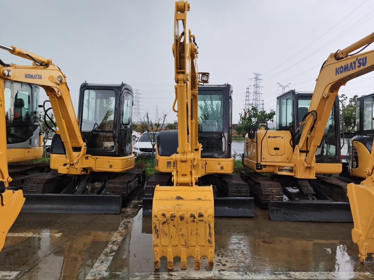 Komatsu PC50MR - Μίνι εκσκαφέας: φωτογραφία 5 Komatsu PC50MR - Μίνι εκσκαφέας: φωτογραφία 5
