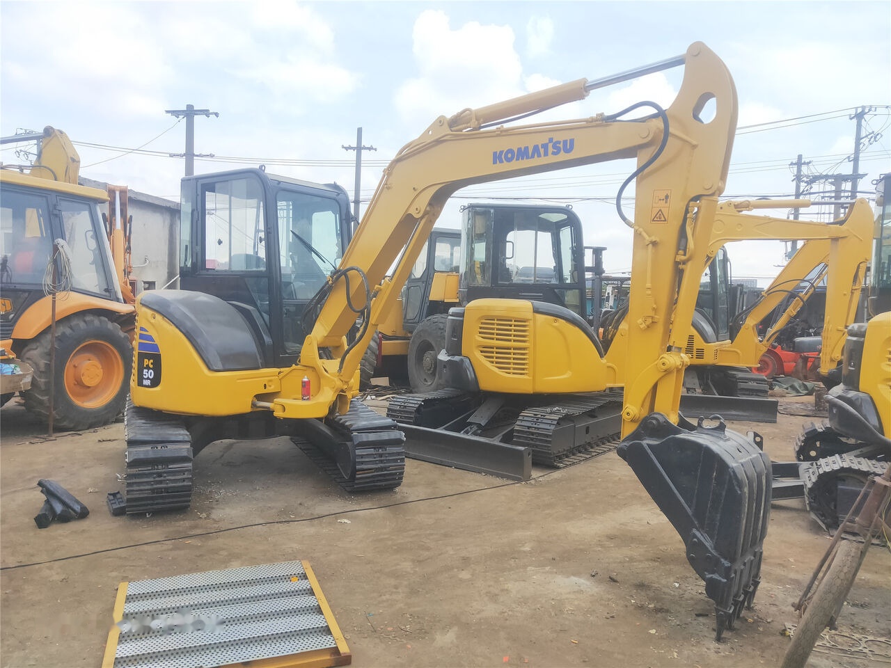 Komatsu PC50MR - Μίνι εκσκαφέας: φωτογραφία 4 Komatsu PC50MR - Μίνι εκσκαφέας: φωτογραφία 4