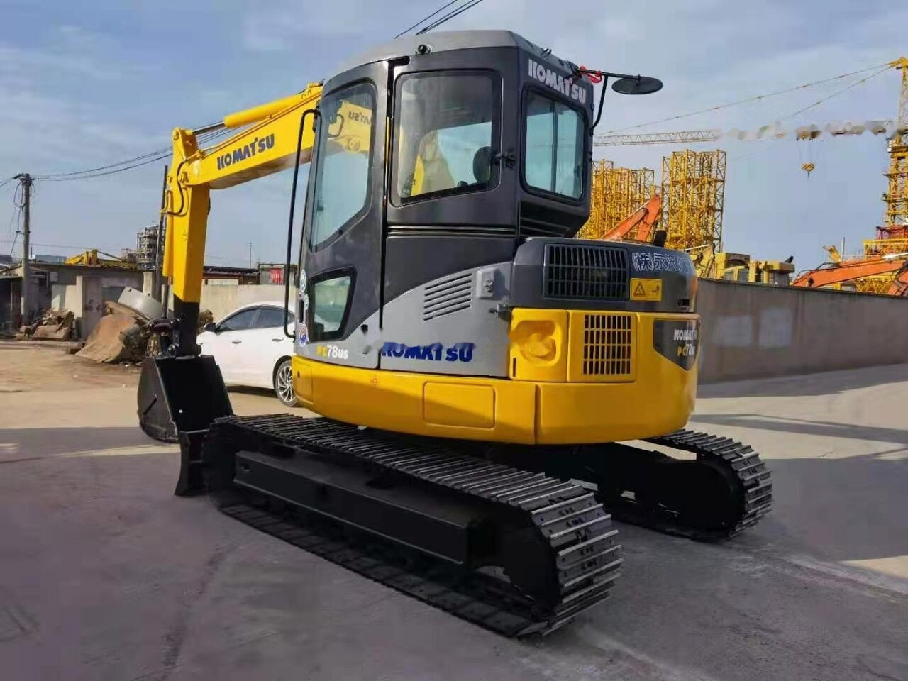 Komatsu PC78US - Μίνι εκσκαφέας: φωτογραφία 2 Komatsu PC78US - Μίνι εκσκαφέας: φωτογραφία 2