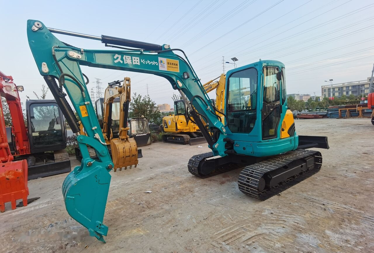 Kubota KX155-3 - Μίνι εκσκαφέας: φωτογραφία 1 Kubota KX155-3 - Μίνι εκσκαφέας: φωτογραφία 1