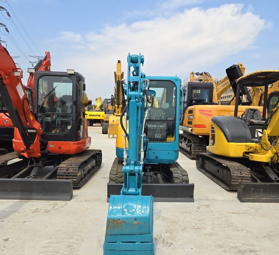Kubota U25 with swing boom - Μίνι εκσκαφέας: φωτογραφία 3 Kubota U25 with swing boom - Μίνι εκσκαφέας: φωτογραφία 3