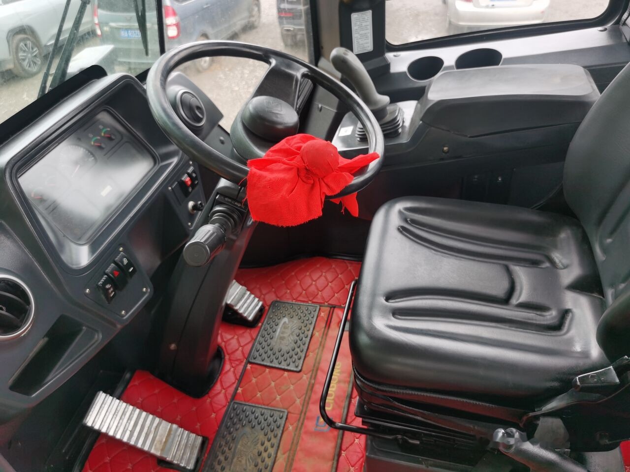 LiuGong CLG 856H - Ελαστιχοφόρος φορτωτής: φωτογραφία 5 LiuGong CLG 856H - Ελαστιχοφόρος φορτωτής: φωτογραφία 5