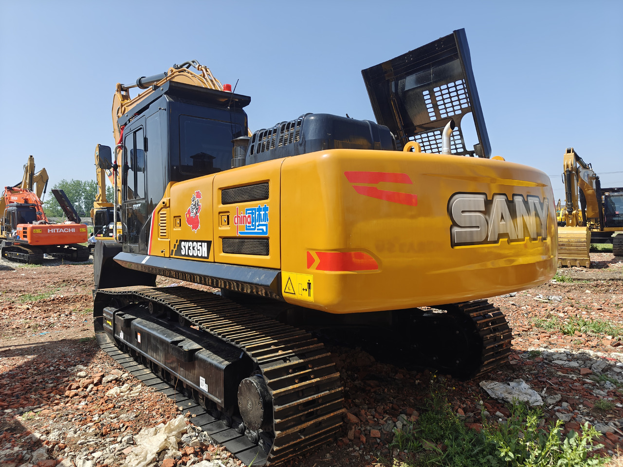 SANY SY335H - Εκσκαφέας: φωτογραφία 4 SANY SY335H - Εκσκαφέας: φωτογραφία 4