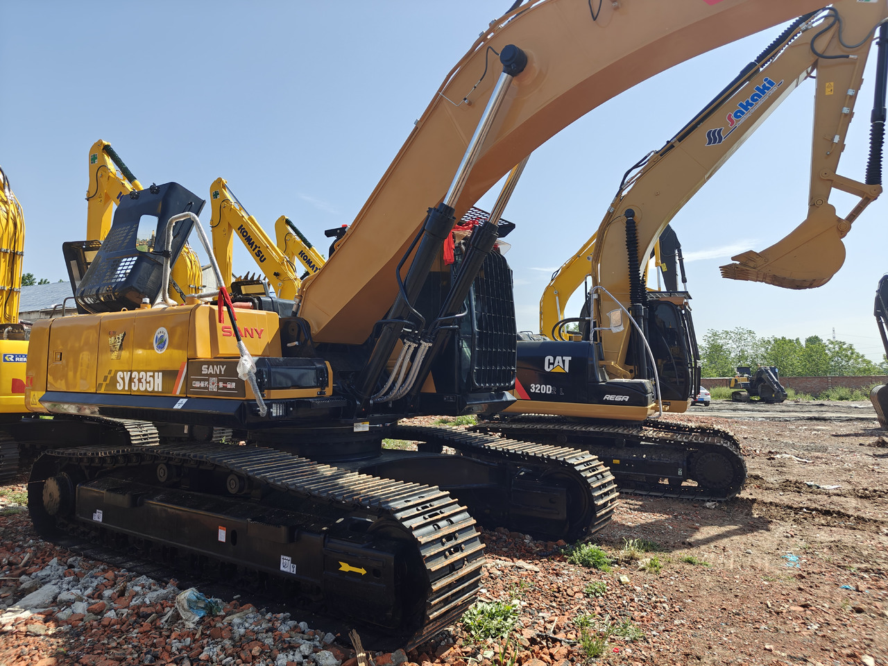 SANY SY335H - Εκσκαφέας: φωτογραφία 2 SANY SY335H - Εκσκαφέας: φωτογραφία 2