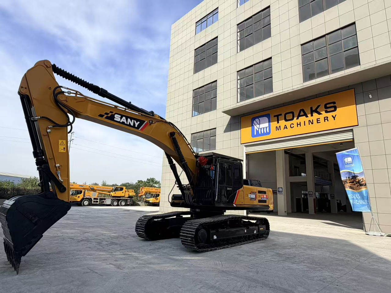 SANY SY365H - Εκσκαφέας: φωτογραφία 5 SANY SY365H - Εκσκαφέας: φωτογραφία 5