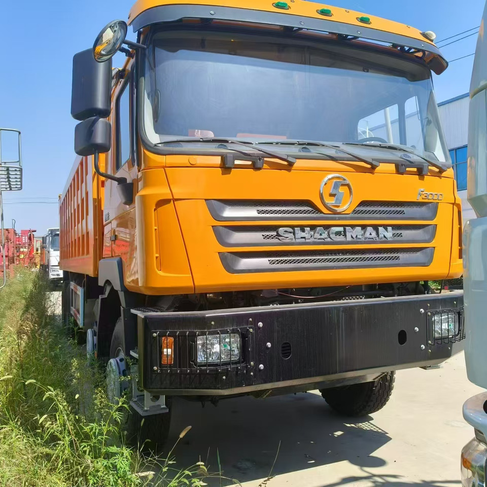 SHACMAN F3000 8*4 Dump truck - Φορτηγό ανατρεπόμενο: φωτογραφία 5 SHACMAN F3000 8*4 Dump truck - Φορτηγό ανατρεπόμενο: φωτογραφία 5