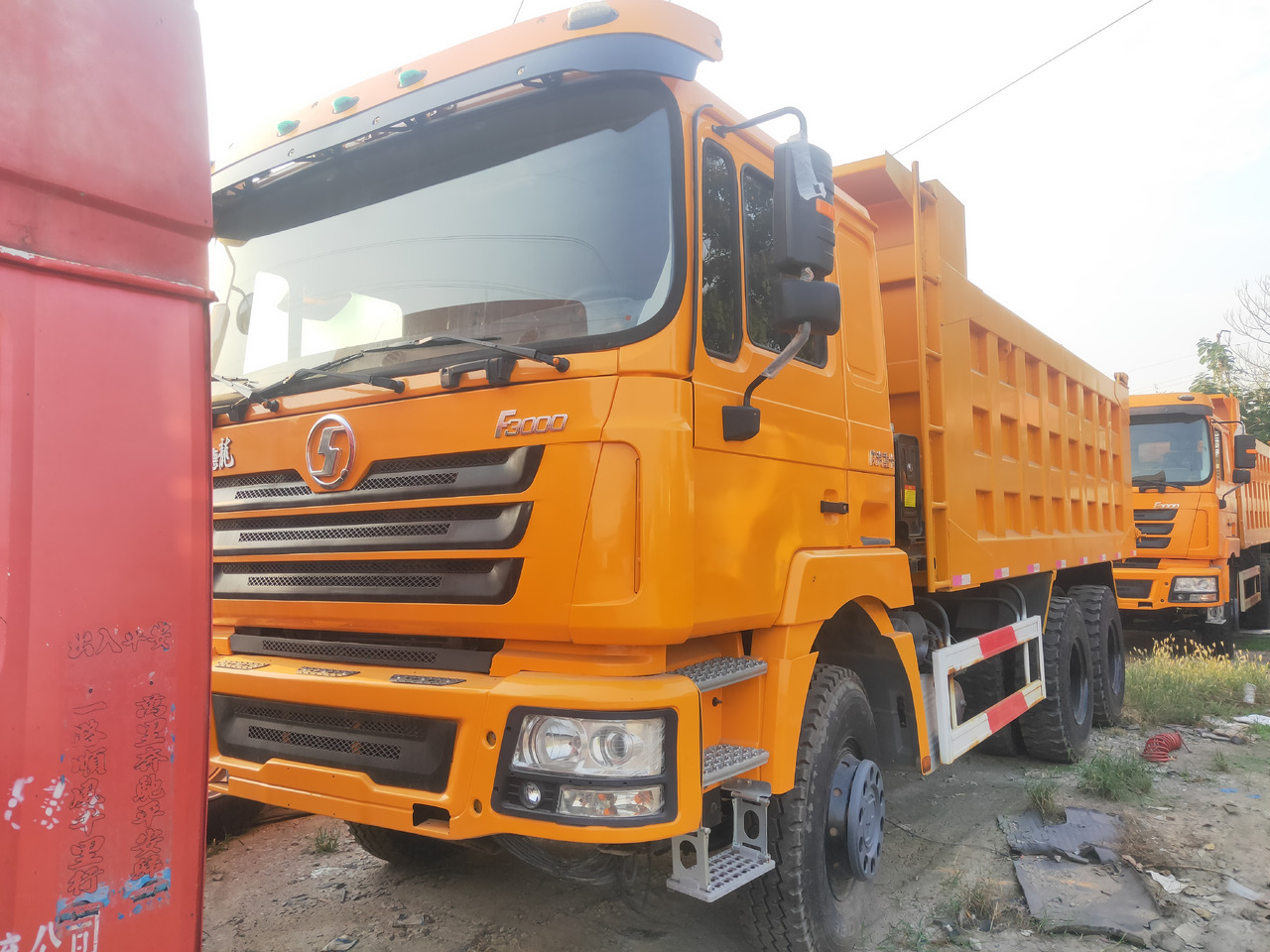 Shacman F3000 6*4 Dump truck - Φορτηγό ανατρεπόμενο: φωτογραφία 5 Shacman F3000 6*4 Dump truck - Φορτηγό ανατρεπόμενο: φωτογραφία 5