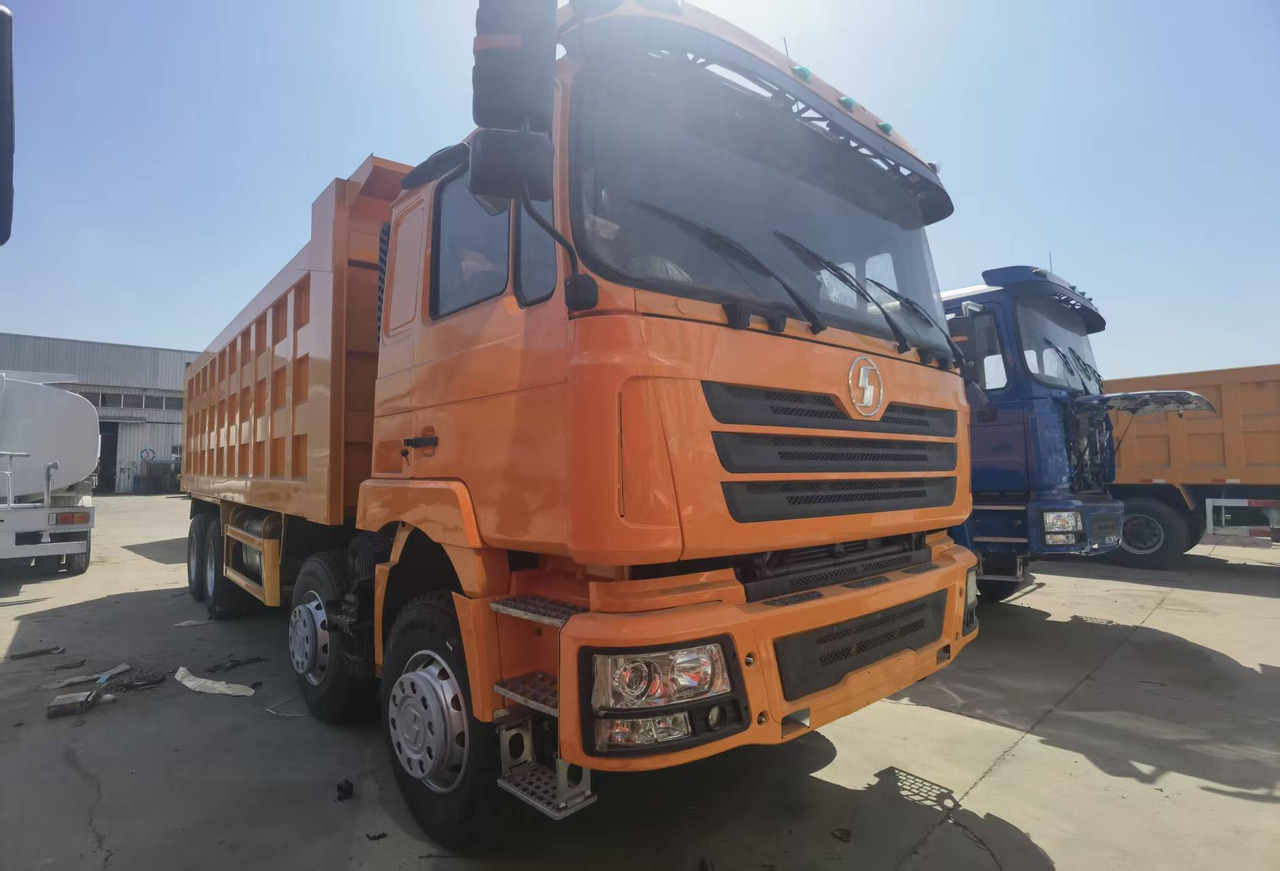 Shacman F3000 8*4 Dump truck - Φορτηγό ανατρεπόμενο: φωτογραφία 4 Shacman F3000 8*4 Dump truck - Φορτηγό ανατρεπόμενο: φωτογραφία 4