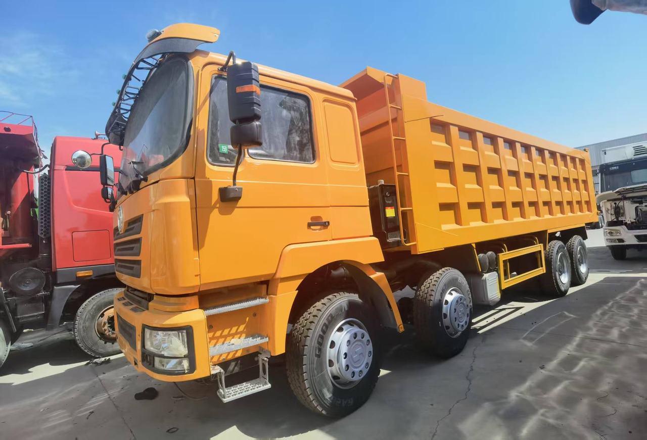 Shacman F3000 8*4 Dump truck - Φορτηγό ανατρεπόμενο: φωτογραφία 1 Shacman F3000 8*4 Dump truck - Φορτηγό ανατρεπόμενο: φωτογραφία 1