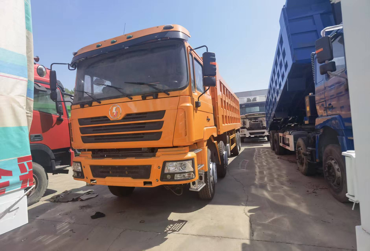 Shacman F3000 8*4 Dump truck - Φορτηγό ανατρεπόμενο: φωτογραφία 3 Shacman F3000 8*4 Dump truck - Φορτηγό ανατρεπόμενο: φωτογραφία 3
