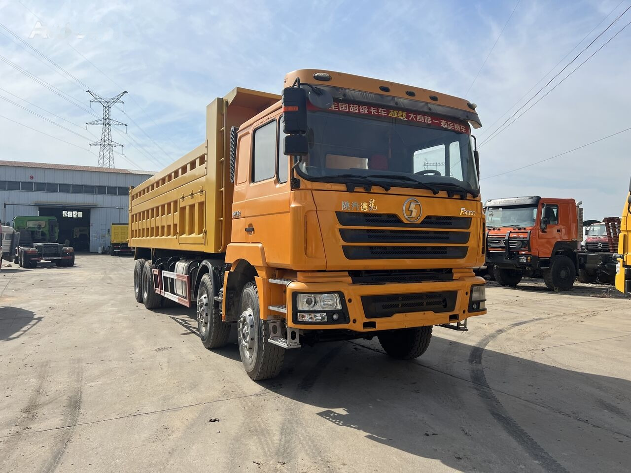 Shacman F3000 - Φορτηγό ανατρεπόμενο: φωτογραφία 2 Shacman F3000 - Φορτηγό ανατρεπόμενο: φωτογραφία 2
