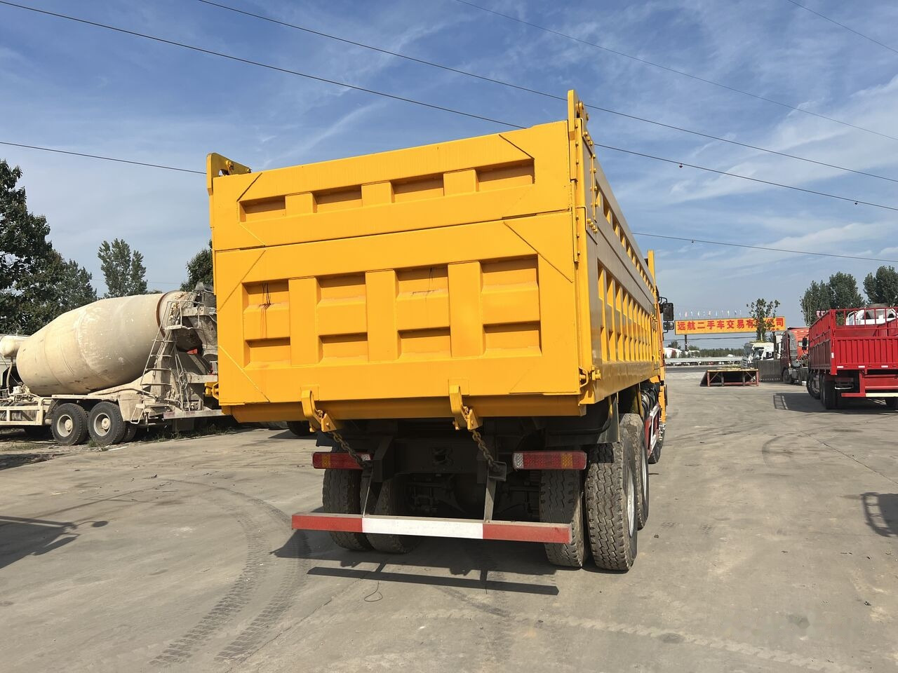 Φορτηγό ανατρεπόμενο Shacman F3000: φωτογραφία 6