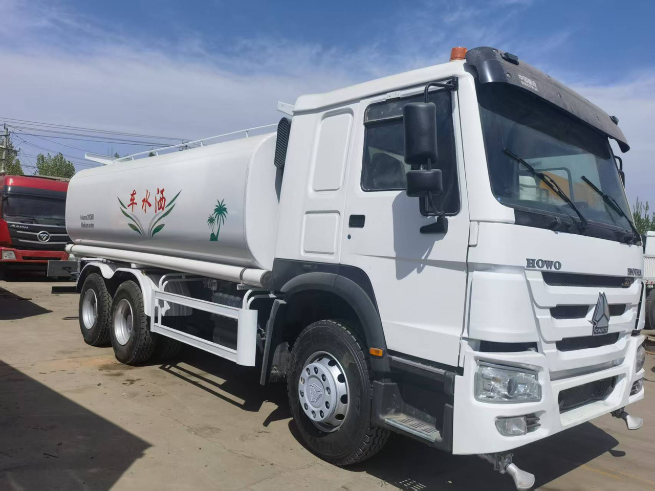 Sinotruk HOWO 371 6*4 Dump truck - Πλυστικό μηχάνημα: φωτογραφία 1 Sinotruk HOWO 371 6*4 Dump truck - Πλυστικό μηχάνημα: φωτογραφία 1