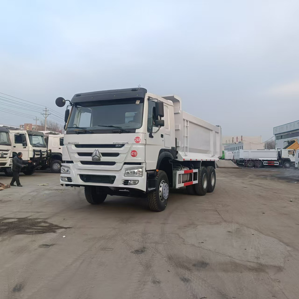 Sinotruk HOWO 371 6*4 Dump truck - Φορτηγό ανατρεπόμενο: φωτογραφία 3 Sinotruk HOWO 371 6*4 Dump truck - Φορτηγό ανατρεπόμενο: φωτογραφία 3