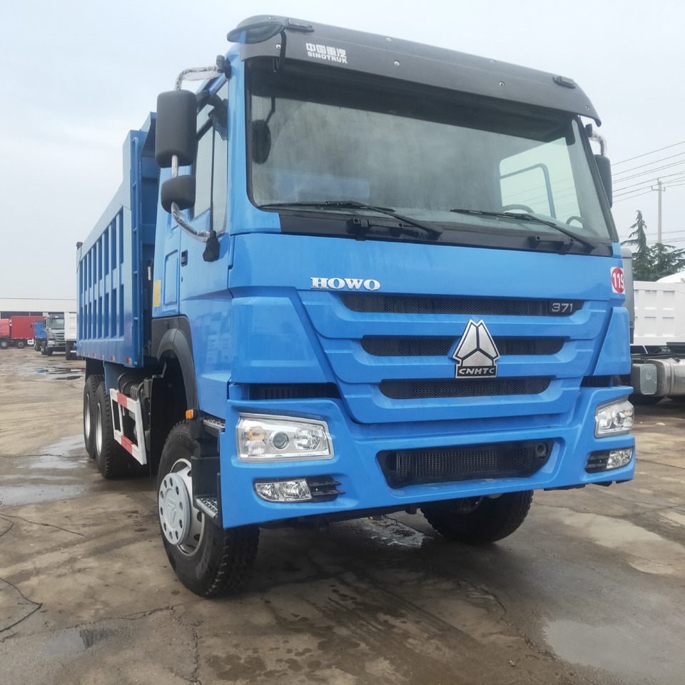 Φορτηγό ανατρεπόμενο Sinotruk HOWO 371 6*4 Dump truck: φωτογραφία 6