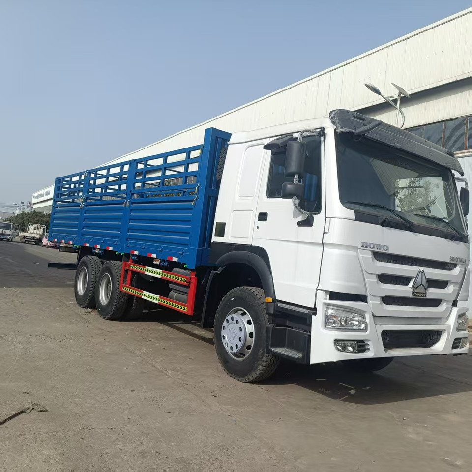 Sinotruk HOWO 371 6*4 Fence truck - Φορτηγό με ανοιχτή καρότσα: φωτογραφία 3 Sinotruk HOWO 371 6*4 Fence truck - Φορτηγό με ανοιχτή καρότσα: φωτογραφία 3