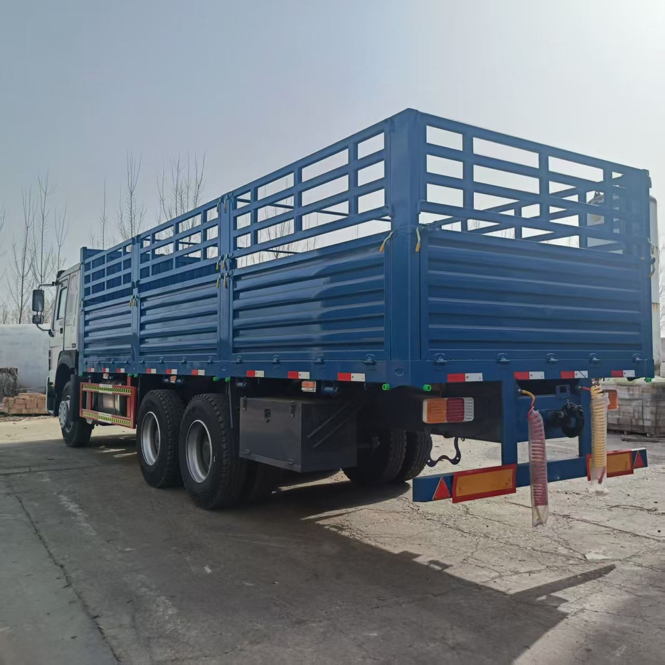 Sinotruk HOWO 371 6*4 Fence truck - Φορτηγό με ανοιχτή καρότσα: φωτογραφία 4 Sinotruk HOWO 371 6*4 Fence truck - Φορτηγό με ανοιχτή καρότσα: φωτογραφία 4