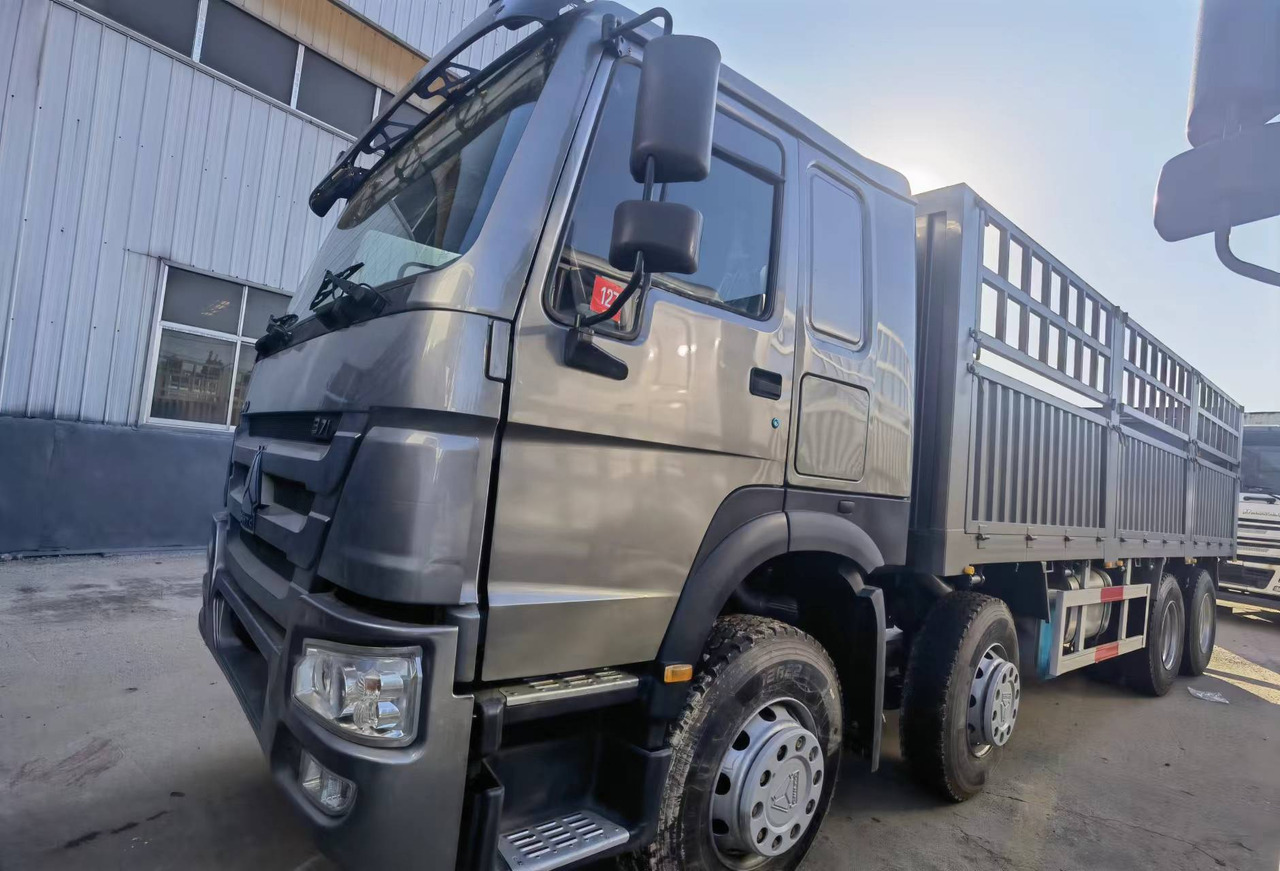 Sinotruk HOWO 371 8*4 Fence truck - Φορτηγό με ανοιχτή καρότσα: φωτογραφία 1 Sinotruk HOWO 371 8*4 Fence truck - Φορτηγό με ανοιχτή καρότσα: φωτογραφία 1