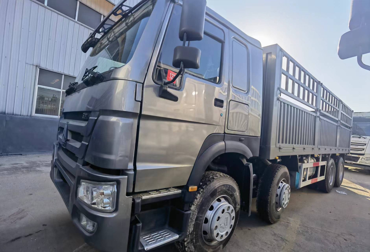 Sinotruk HOWO 371 8*4 Fence truck - Φορτηγό με ανοιχτή καρότσα: φωτογραφία 5 Sinotruk HOWO 371 8*4 Fence truck - Φορτηγό με ανοιχτή καρότσα: φωτογραφία 5