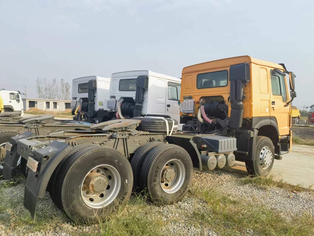 Sinotruk HOWO 371 Tractor - Τράκτορας: φωτογραφία 3 Sinotruk HOWO 371 Tractor - Τράκτορας: φωτογραφία 3