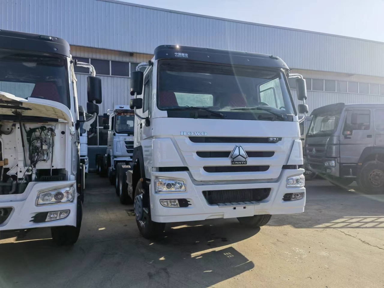 Sinotruk HOWO 371 Tractor - Τράκτορας: φωτογραφία 3 Sinotruk HOWO 371 Tractor - Τράκτορας: φωτογραφία 3