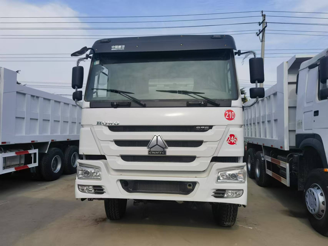 Sinotruk HOWO 375 6*4 Dump truck - Φορτηγό ανατρεπόμενο: φωτογραφία 5 Sinotruk HOWO 375 6*4 Dump truck - Φορτηγό ανατρεπόμενο: φωτογραφία 5