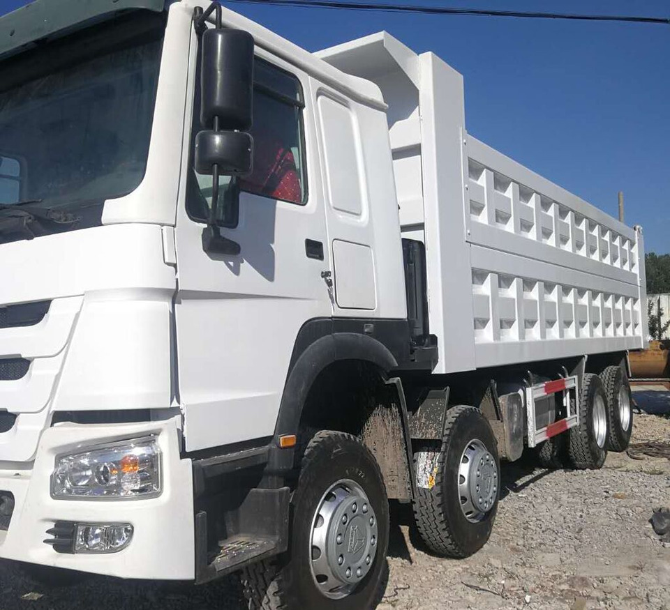 Sinotruk HOWO 375 8*4 Dump truck - Φορτηγό ανατρεπόμενο: φωτογραφία 1 Sinotruk HOWO 375 8*4 Dump truck - Φορτηγό ανατρεπόμενο: φωτογραφία 1